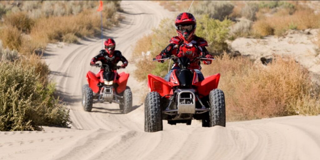 ATV riding 1100